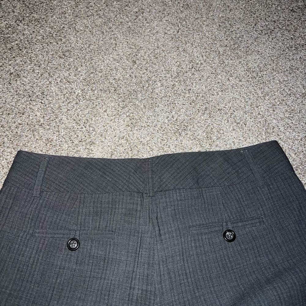 Women’s Banana Republic size 4 P Charcoal Dress Pants - Picture 9 of 10
